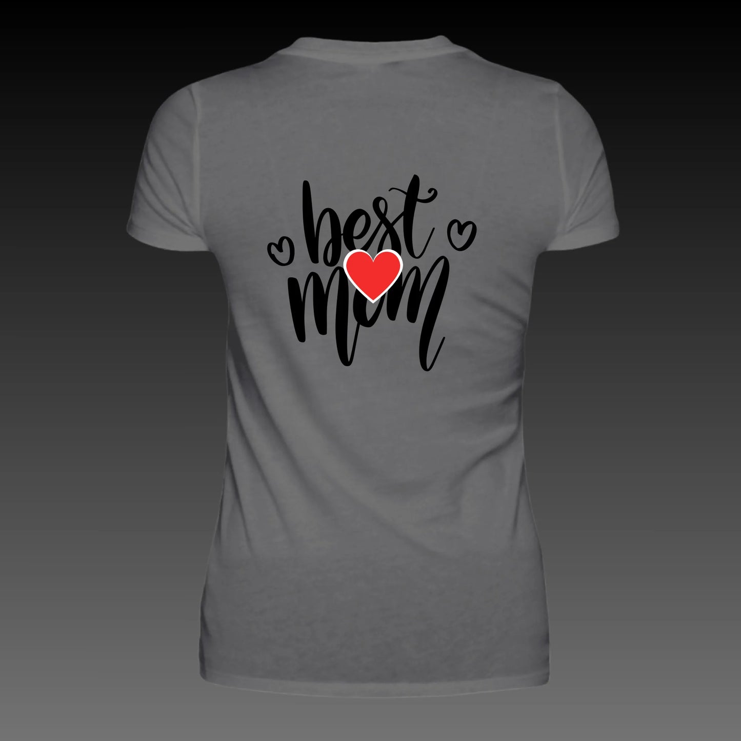 dark grey solid back