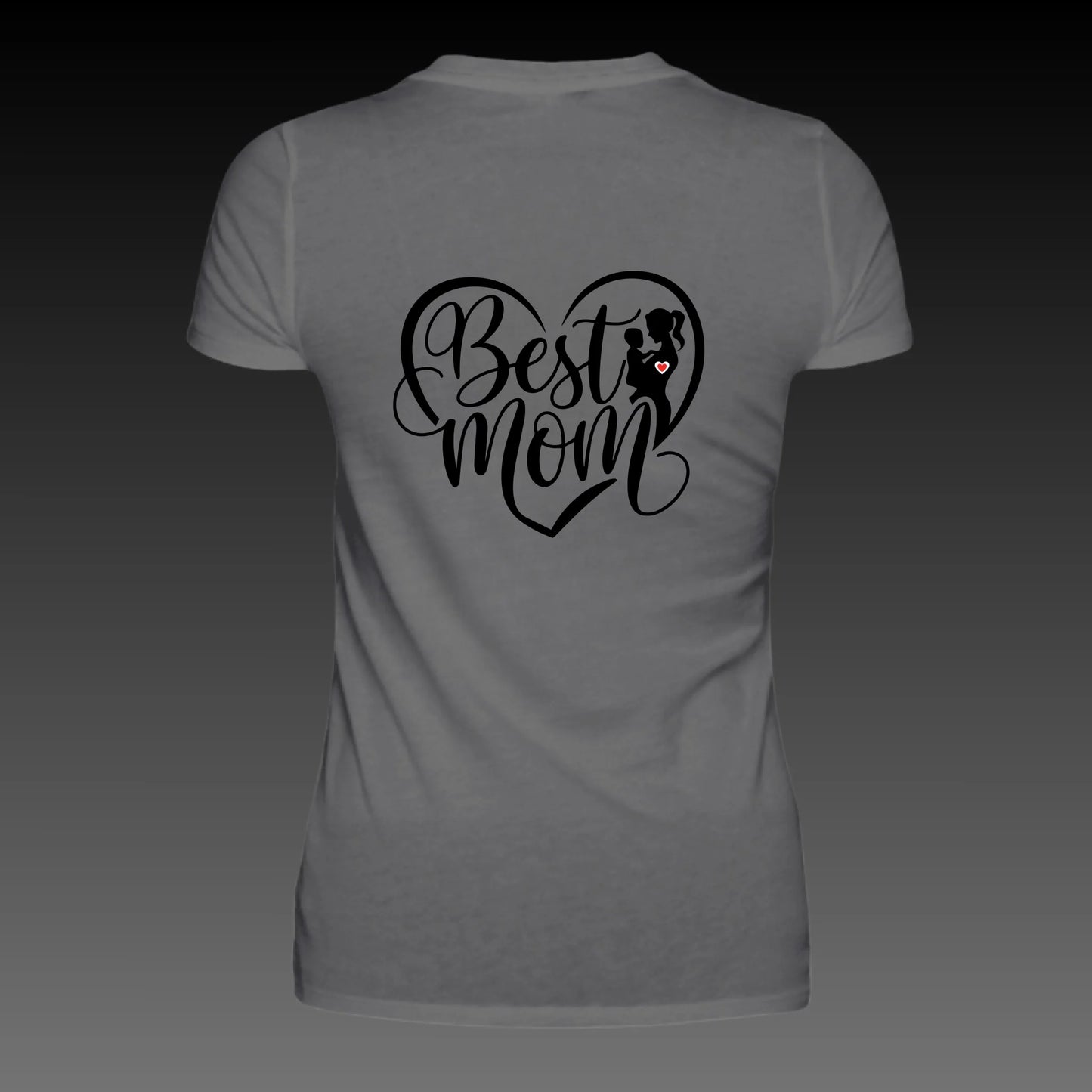 dark grey solid back