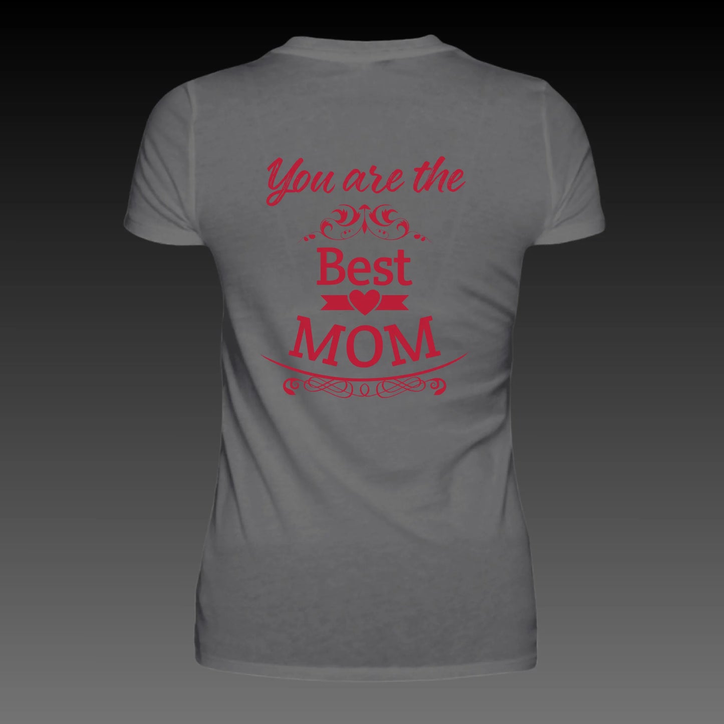 dark grey solid back