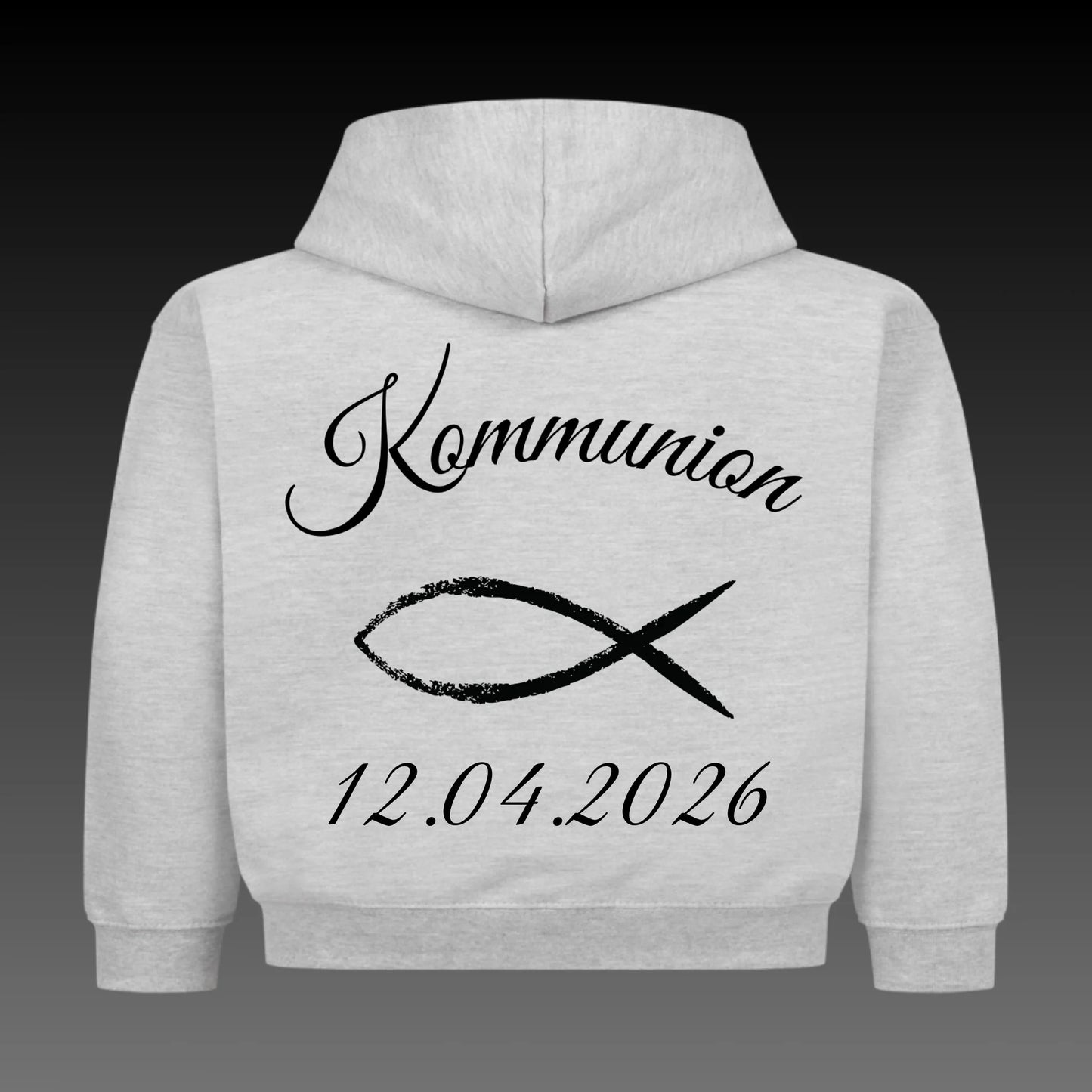 heather grey back