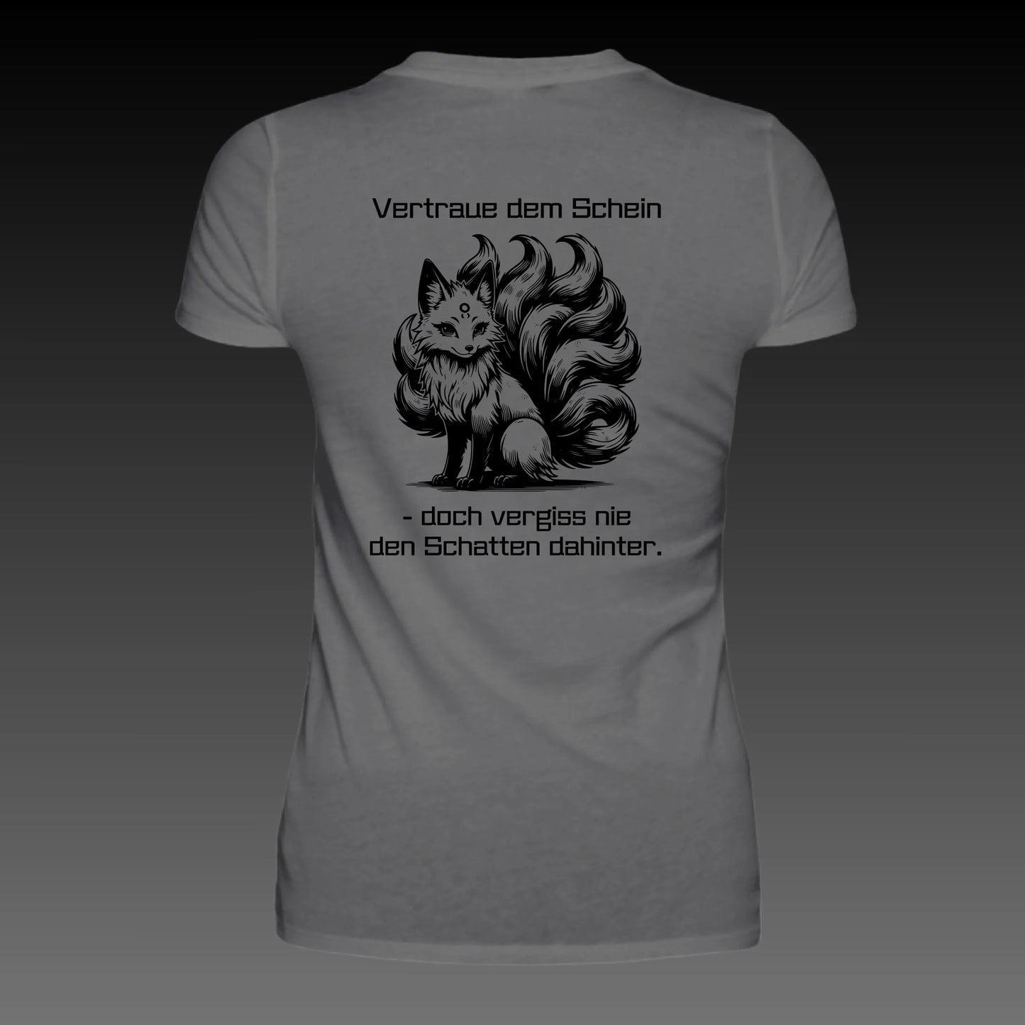 dark grey solid back