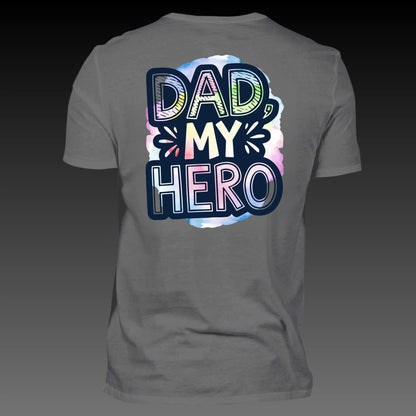 dark grey solid back