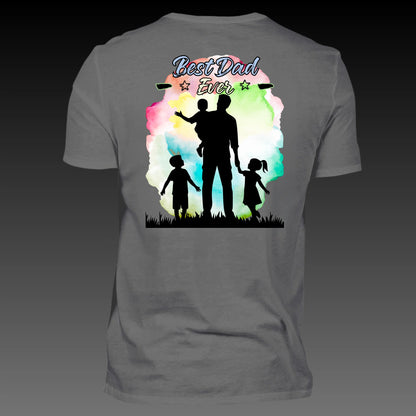 dark grey solid back