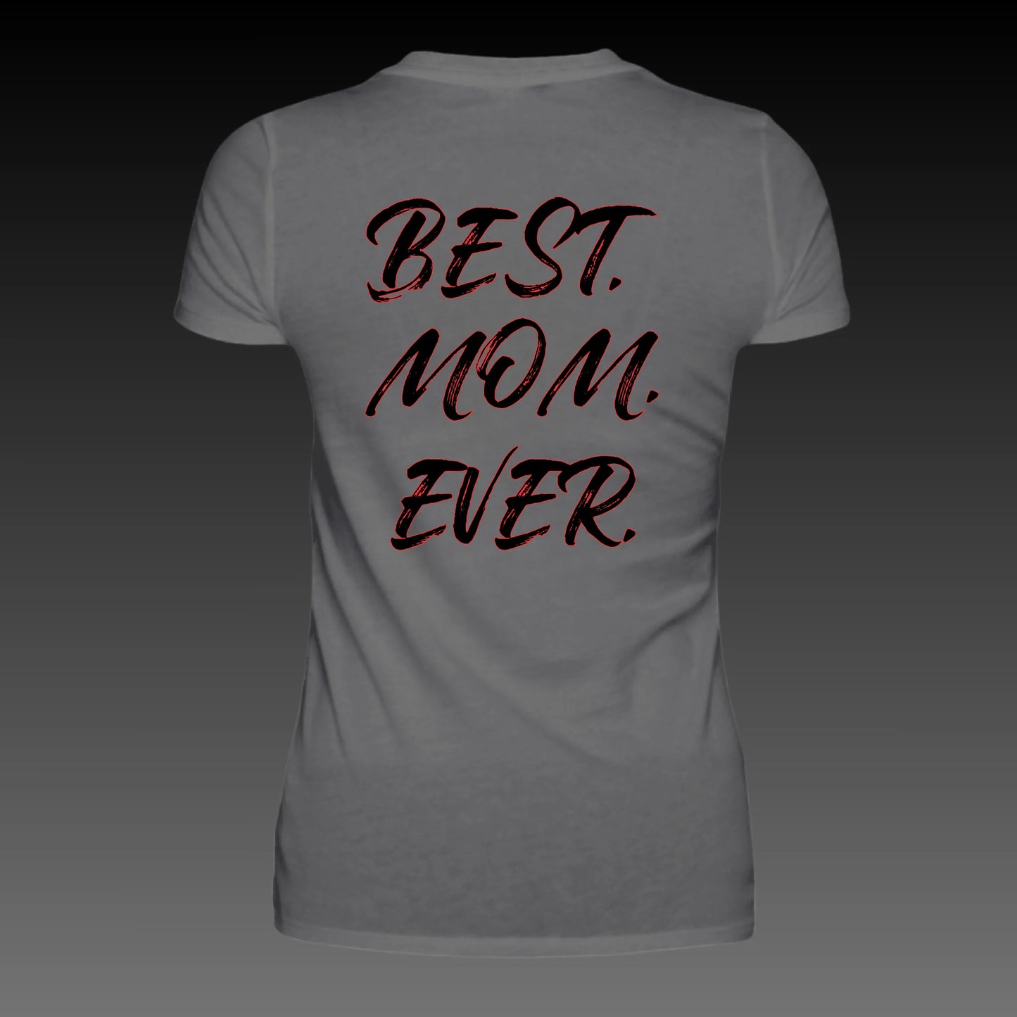 dark grey solid back