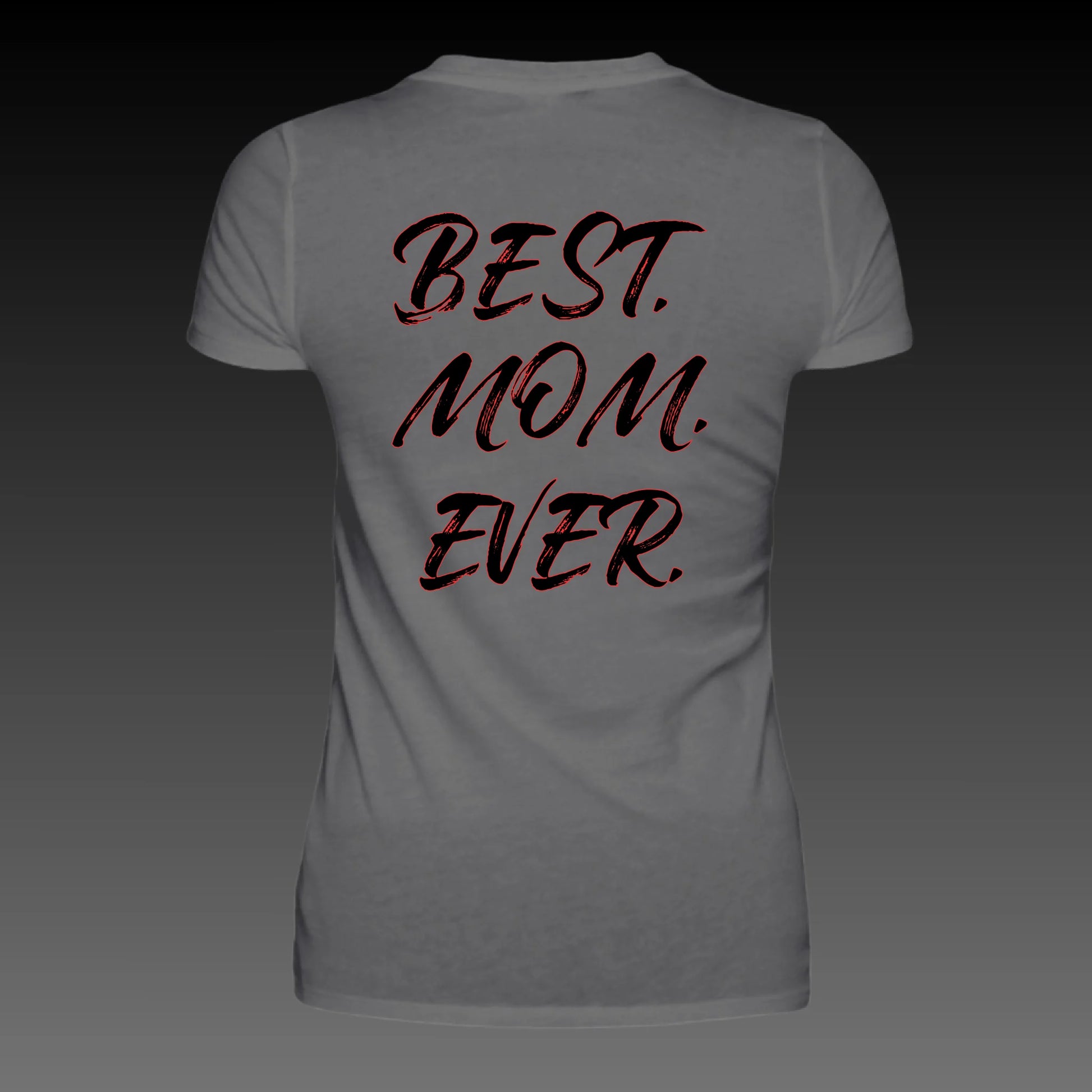 dark grey solid back