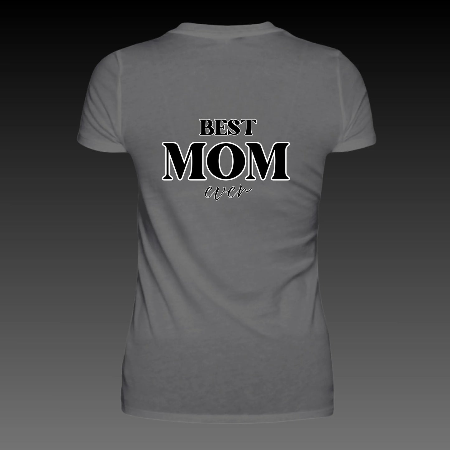 dark grey solid back