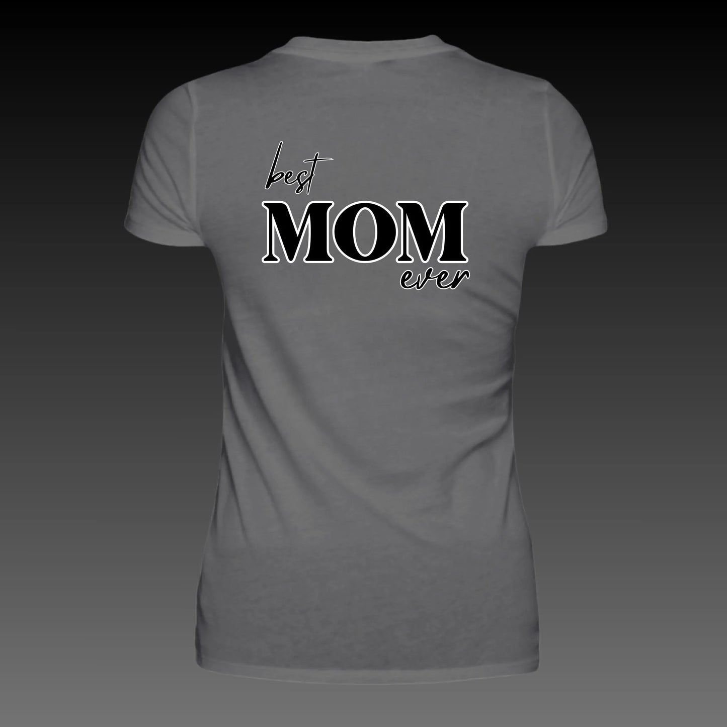 dark grey solid back