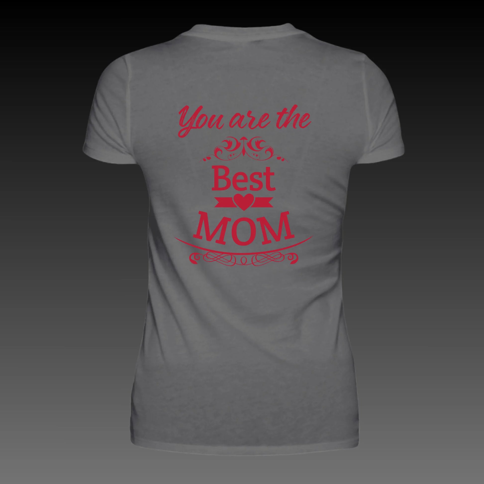 dark grey solid back