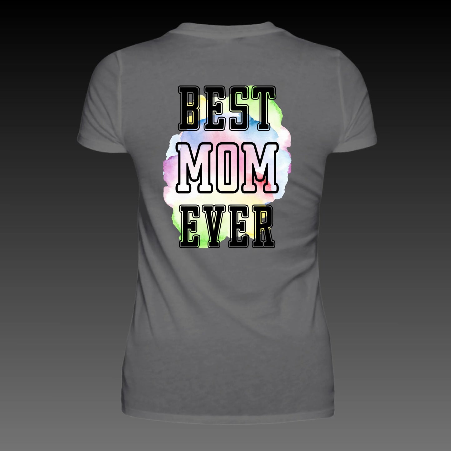 dark grey solid back