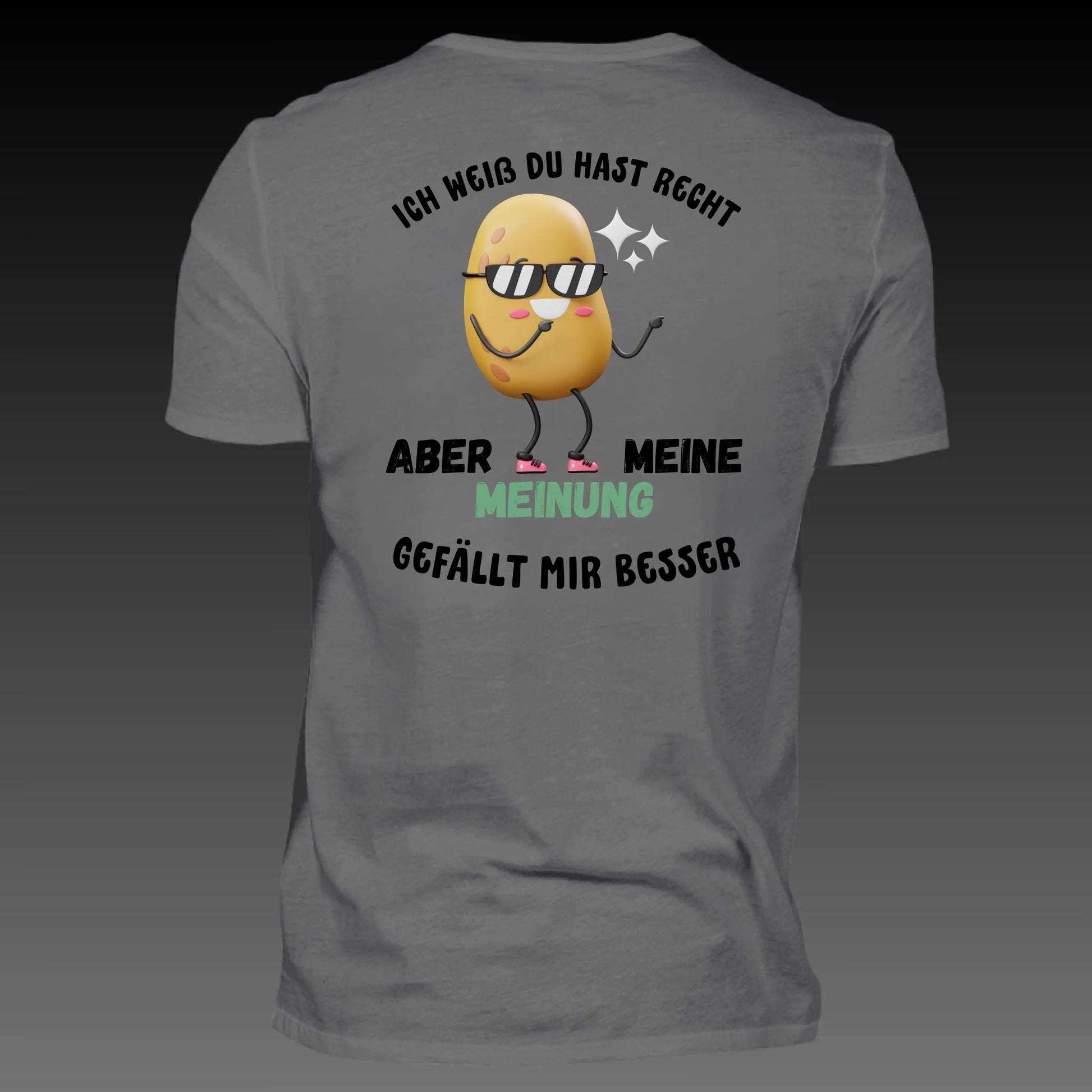 dark grey solid back