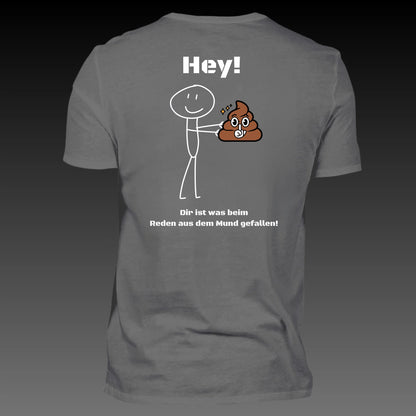 dark grey solid back