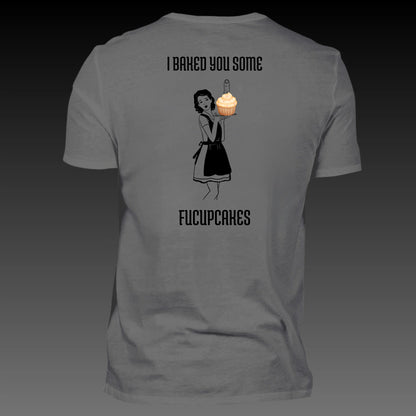 dark grey solid back