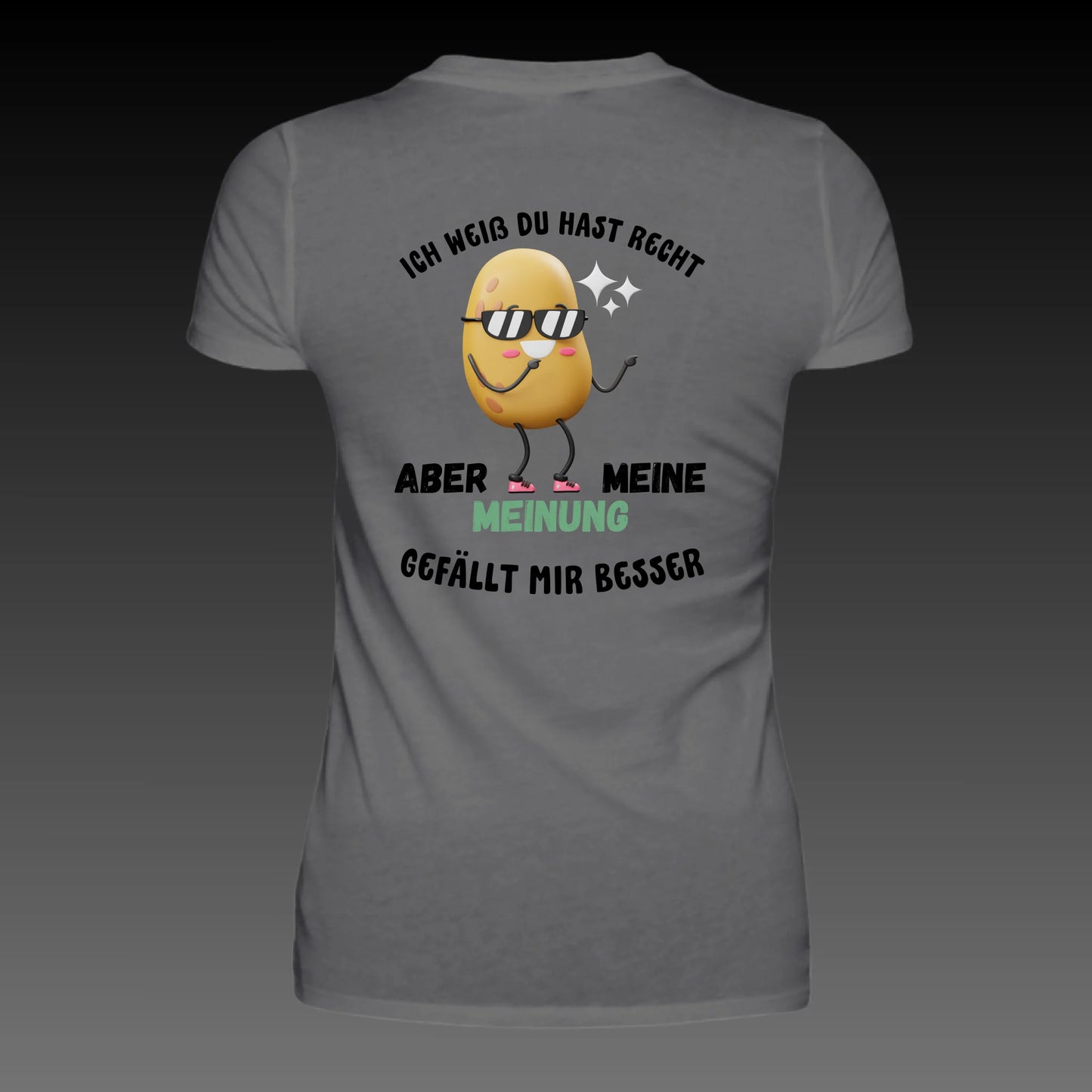 dark grey solid back