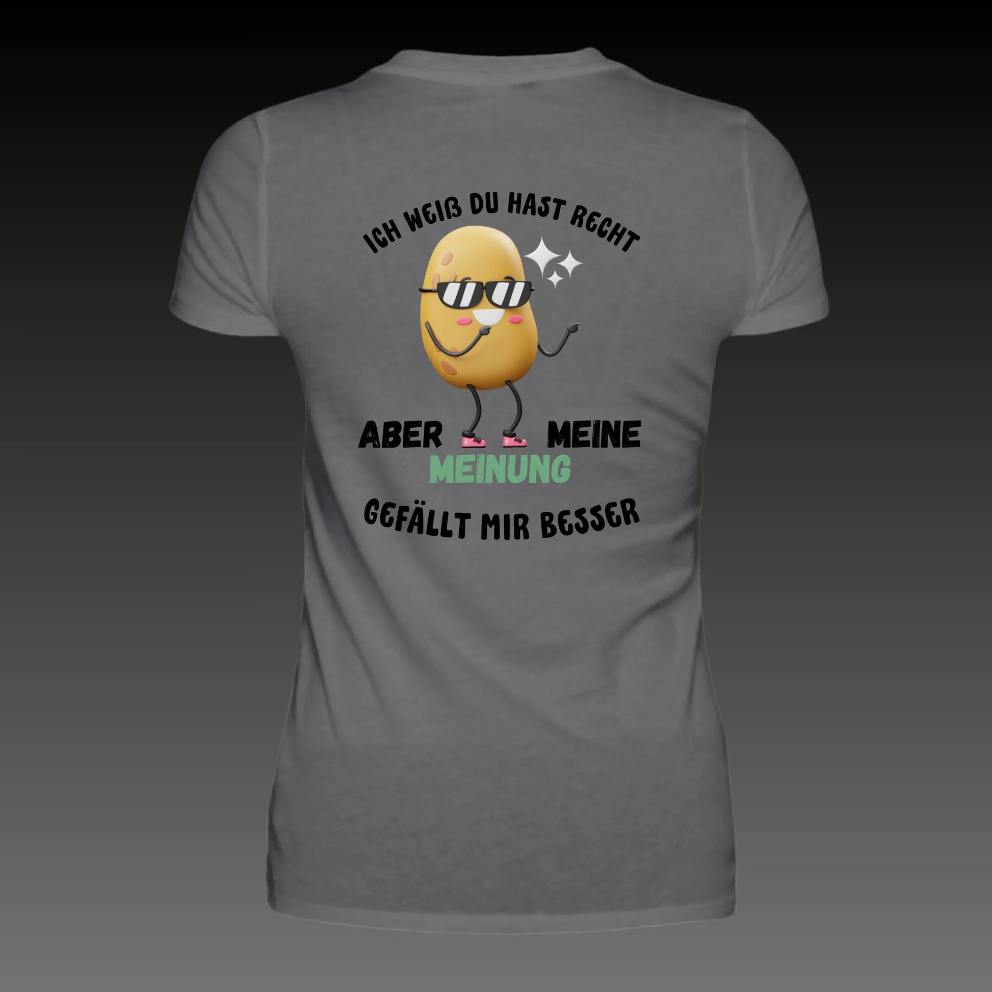 dark grey solid back