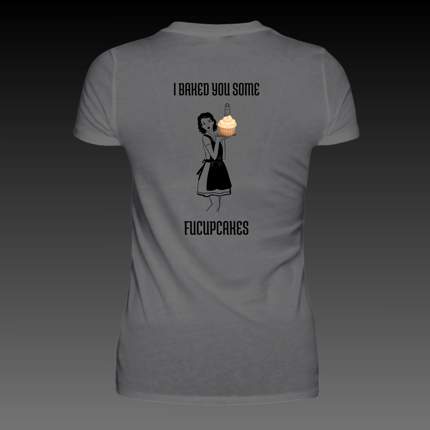 dark grey solid back