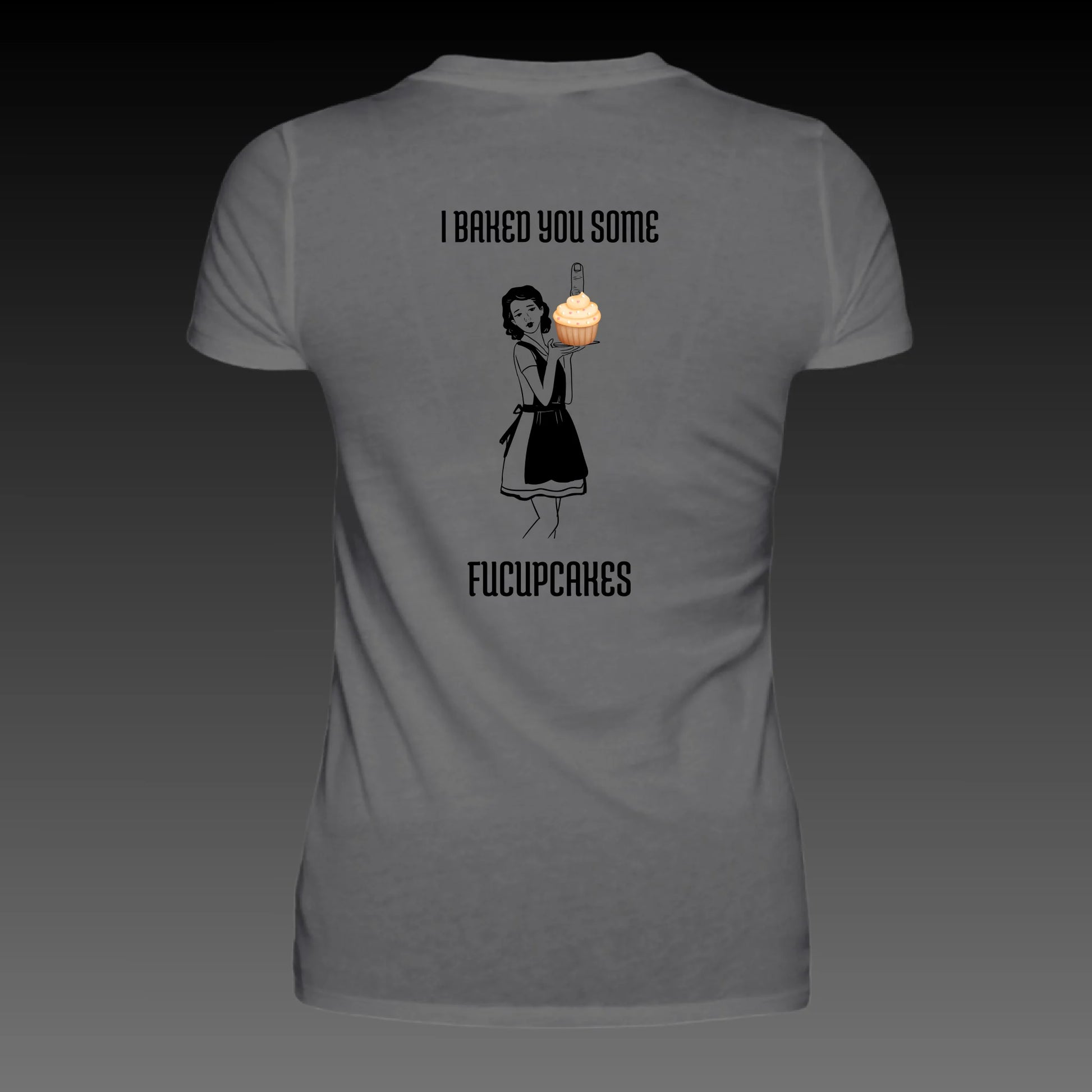 dark grey solid back