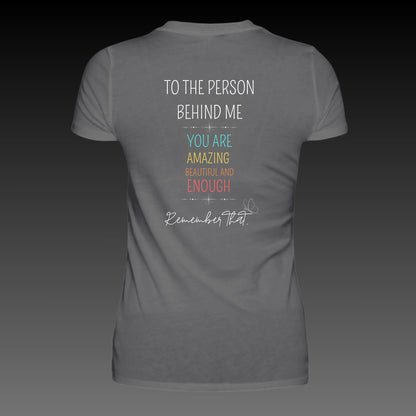 dark grey solid back