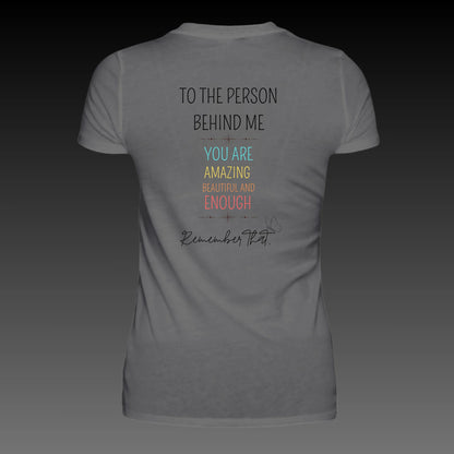 dark grey solid back