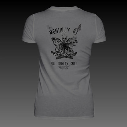 dark grey solid back