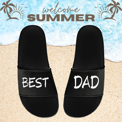 Badelatschen Schwarz1