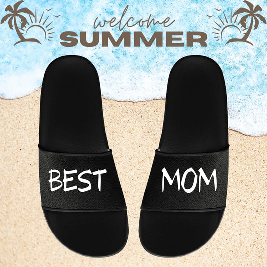 Badelatschen Schwarz1