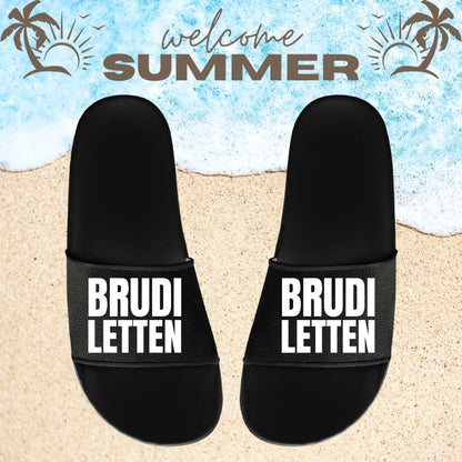 Badelatschen Schwarz1