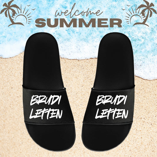 Badelatschen Schwarz1