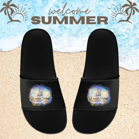 Badelatschen Schwarz1