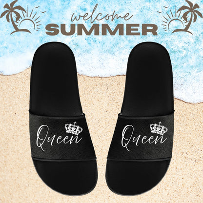 Badelatschen Schwarz1