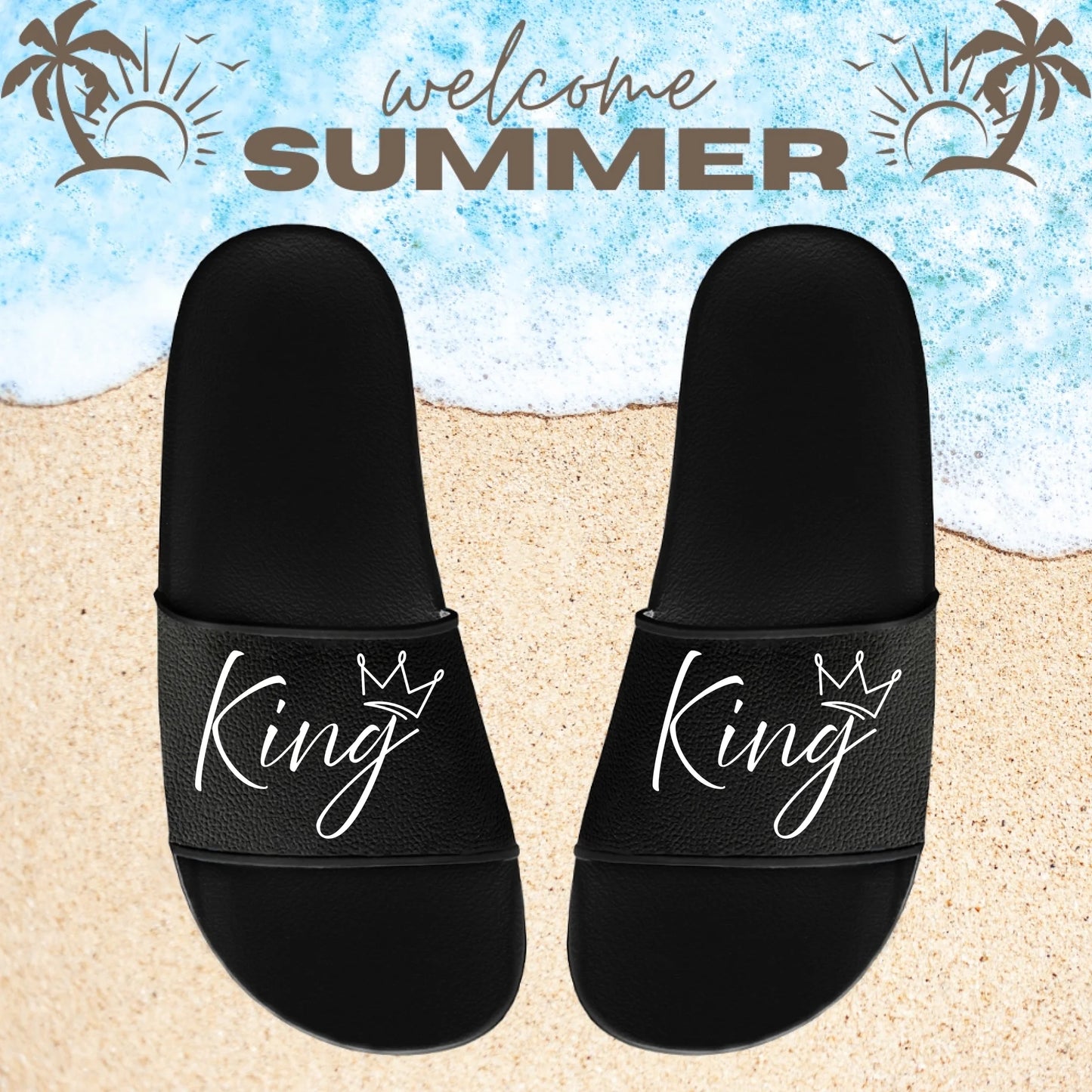 Badelatschen Schwarz1