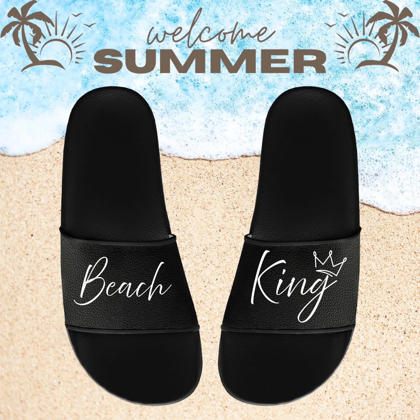 Badelatschen Schwarz1