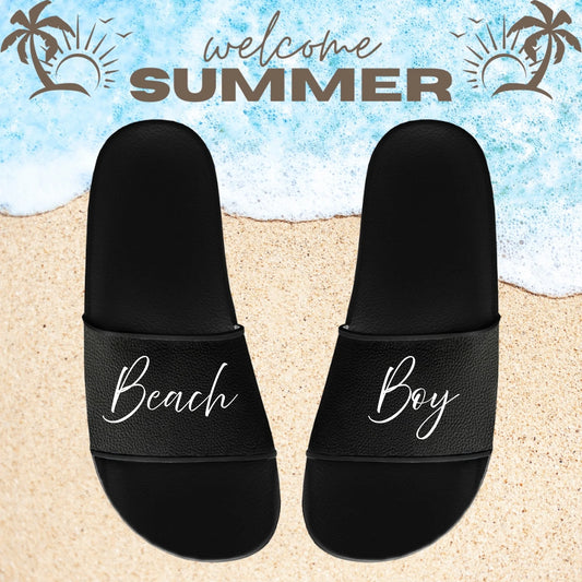 Badelatschen Schwarz1