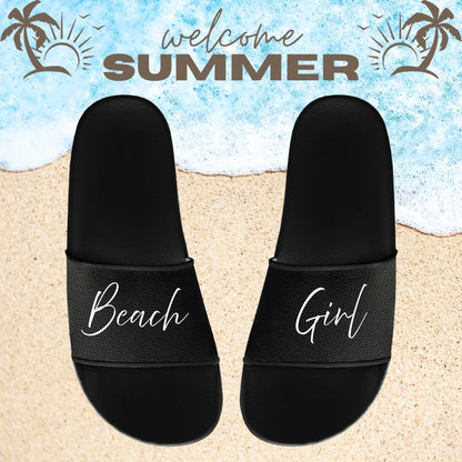 Badelatschen Schwarz1