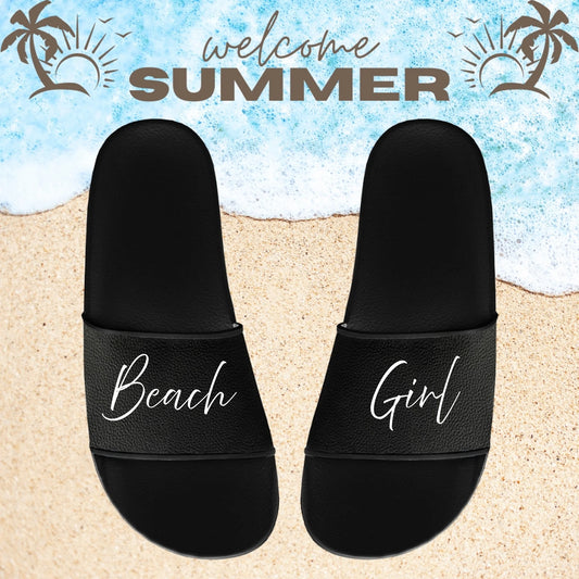 Badelatschen Schwarz1