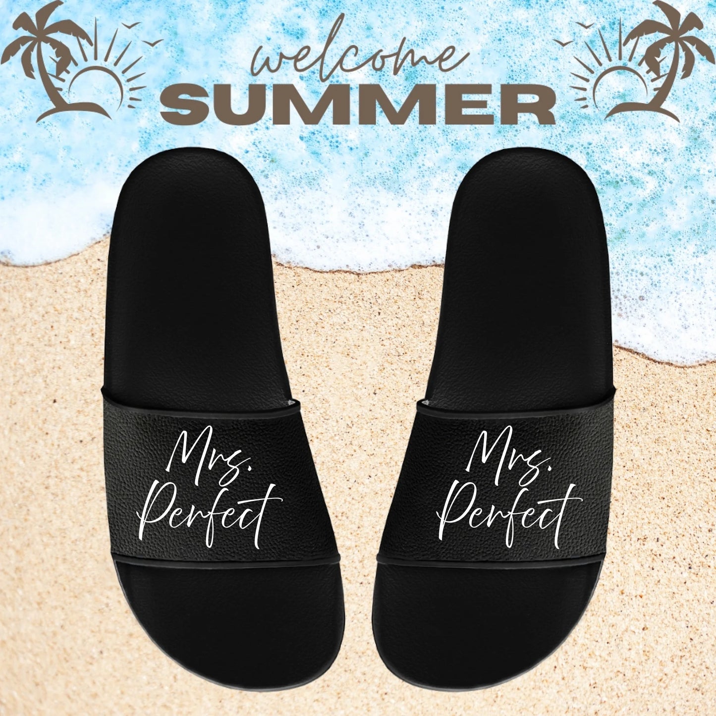 Badelatschen Schwarz1