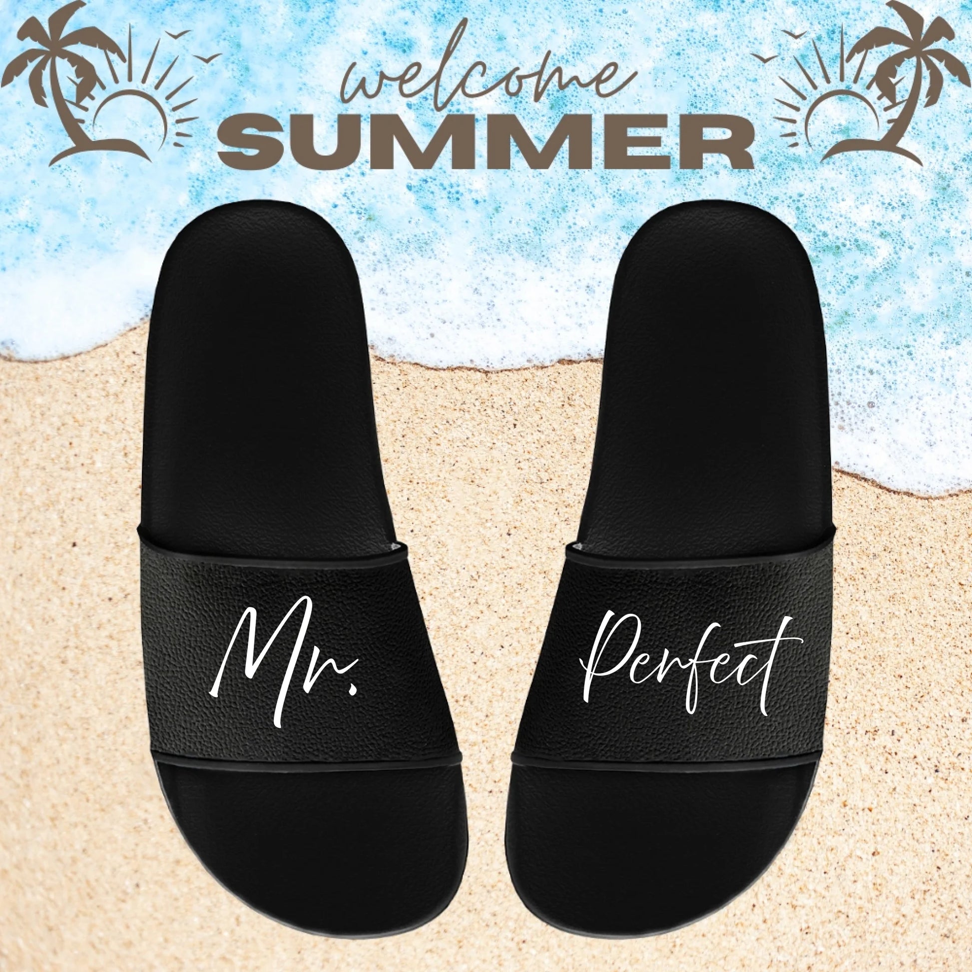 Badelatschen Schwarz1