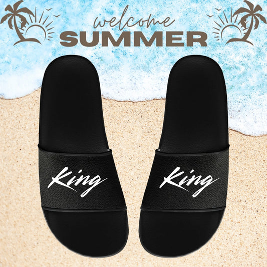 Badelatschen Schwarz1