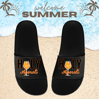 Badelatschen Schwarz1