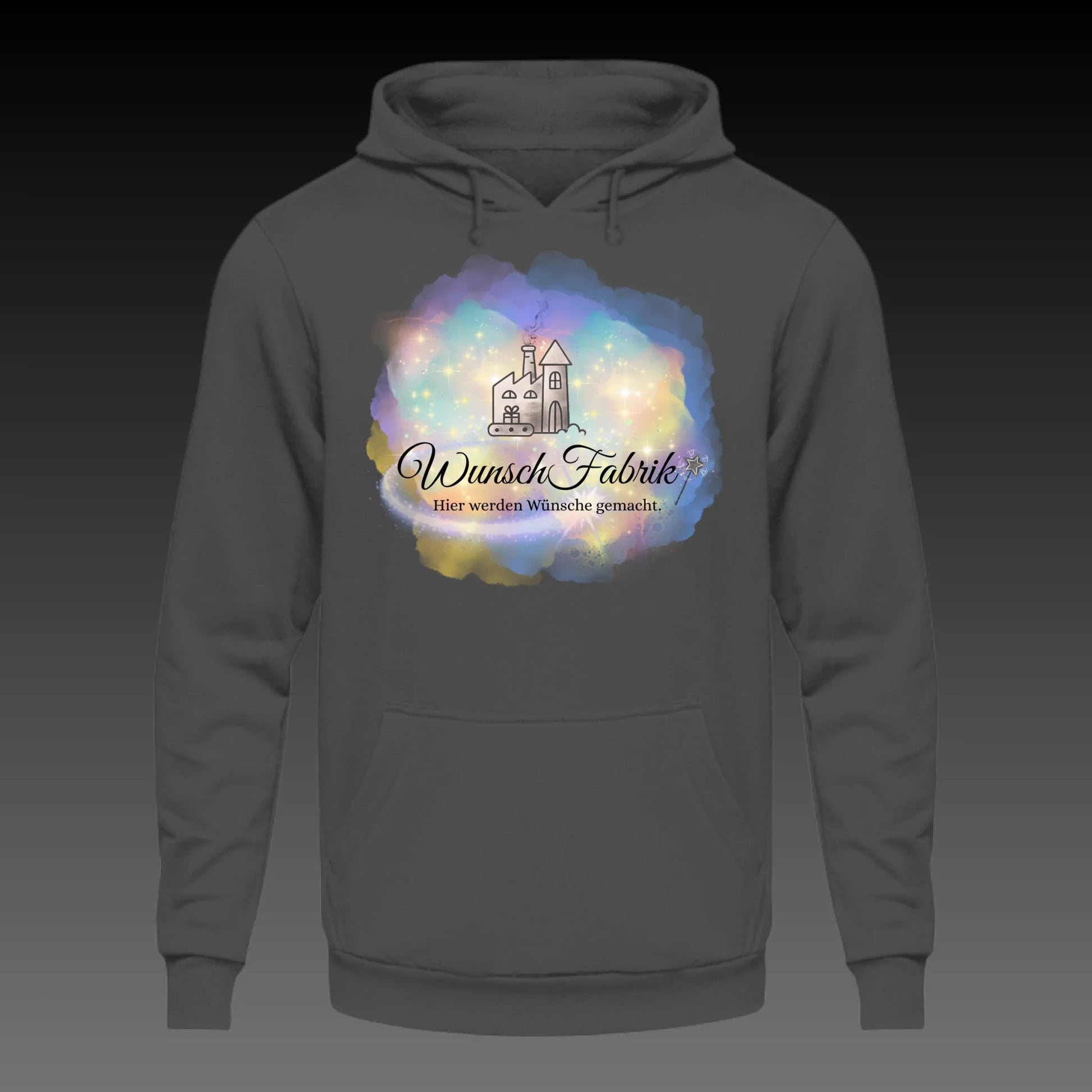 steel grey solid front