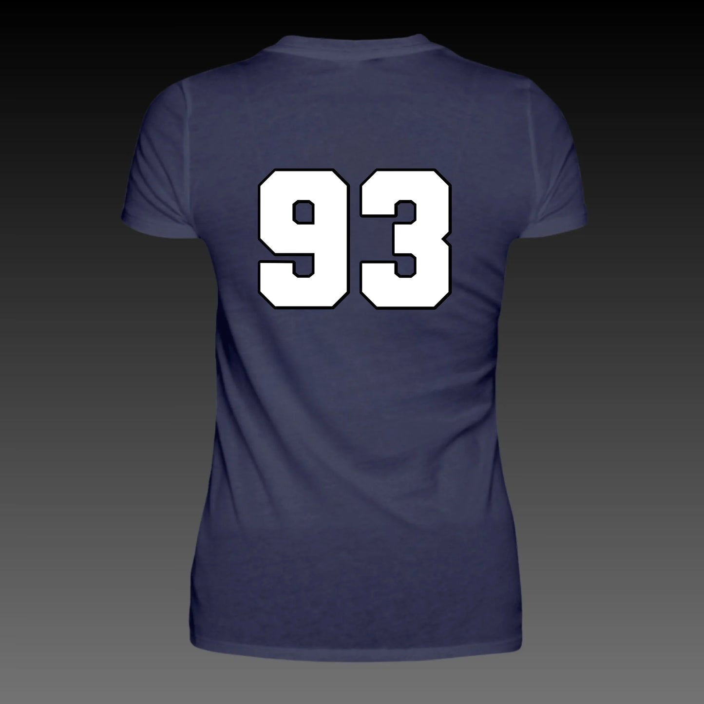 navy back