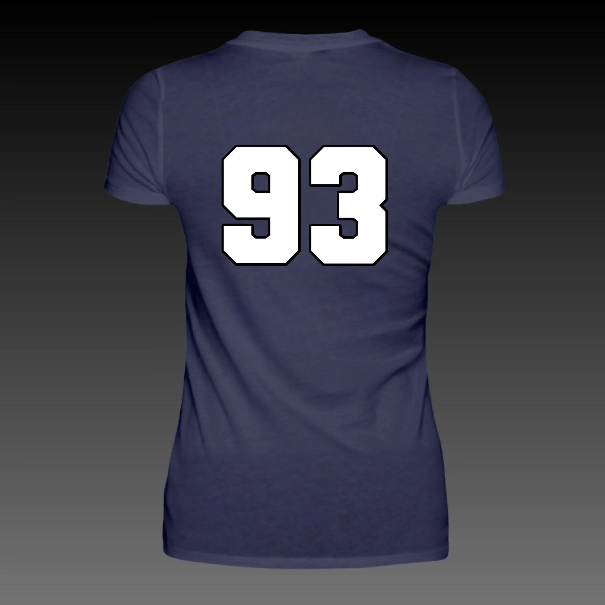 navy back