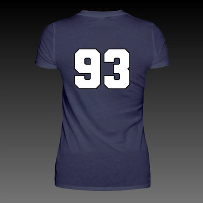 navy back