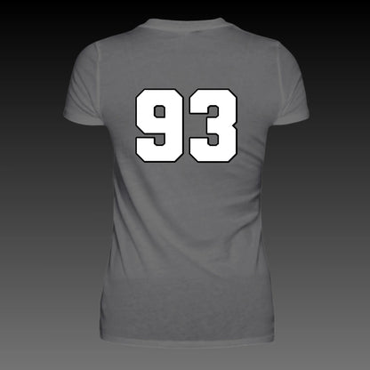 dark grey solid back