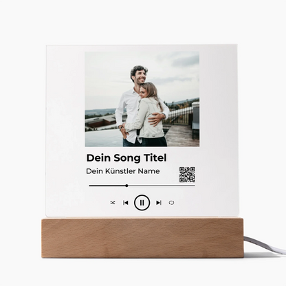 Acrylic Square LED 1