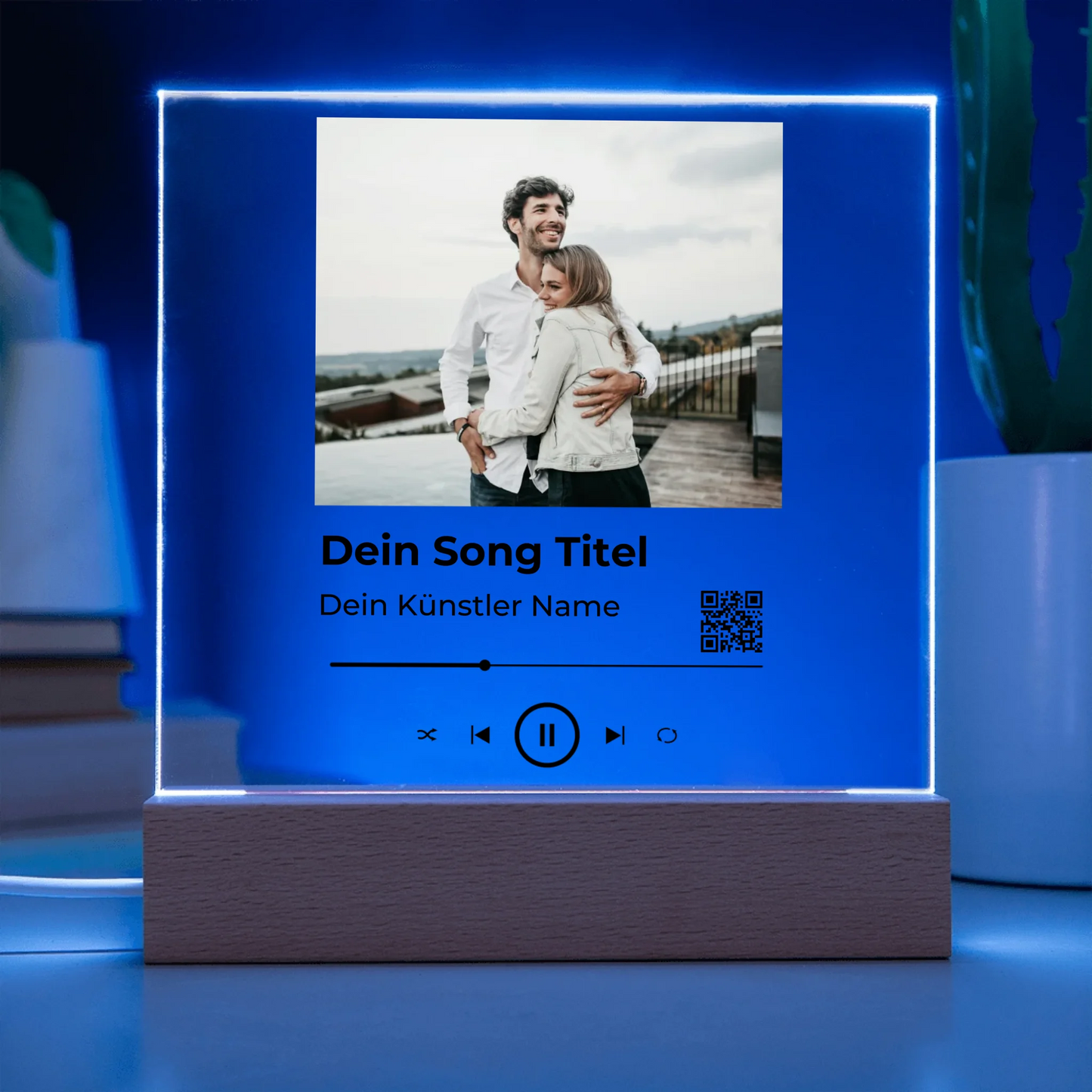 Acrylic Square LED 6