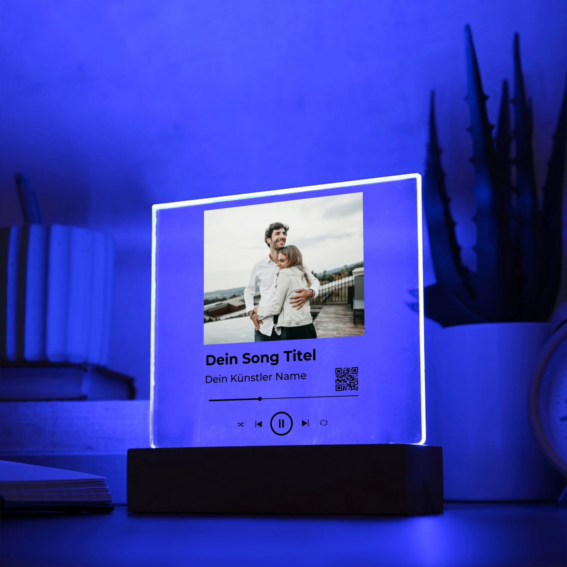 Acrylic Square LED 2