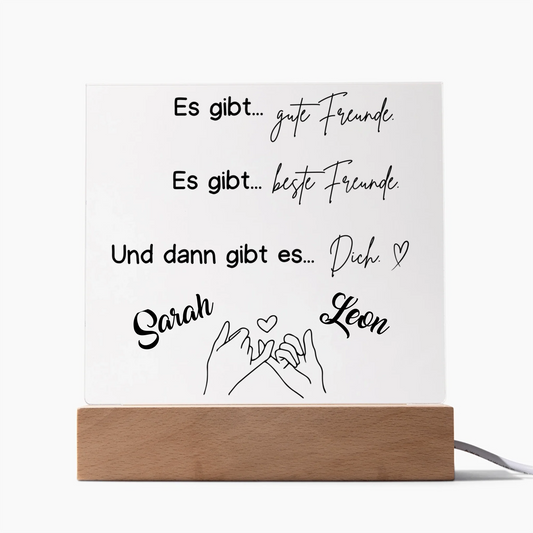 Acrylic Square LED 1