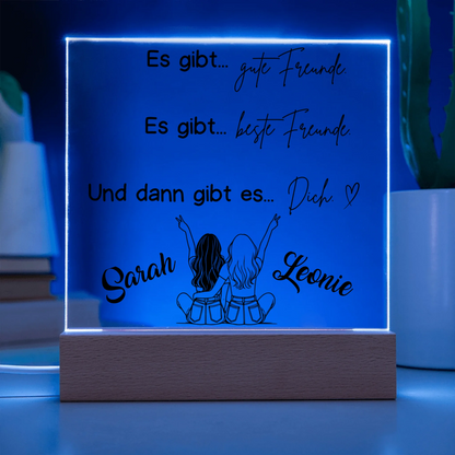 Acrylic Square LED 6