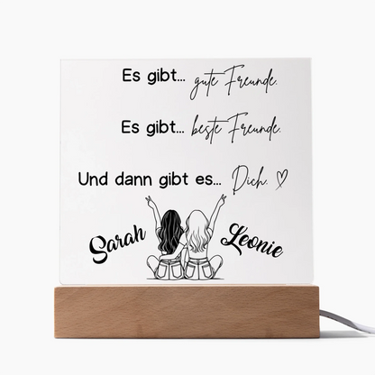 Acrylic Square LED 1