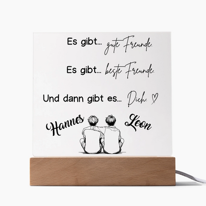 Acrylic Square LED 1